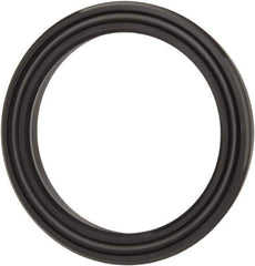 Value Collection - 3" Inside Diam x 3-1/4" Outside Diam Lip Seal Type B - 1/2" High, Polyurethane - Apex Tool & Supply