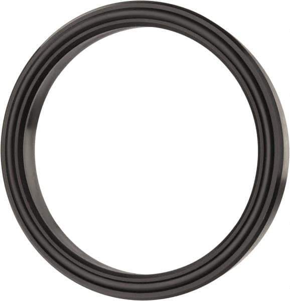 Value Collection - 4-1/2" Inside Diam x 5-1/4" Outside Diam Lip Seal Type B - 5/8" High, Polyurethane - Apex Tool & Supply