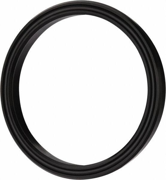 Value Collection - 4-3/4" Inside Diam x 5-1/2" Outside Diam Lip Seal Type B - 5/8" High, Polyurethane - Apex Tool & Supply