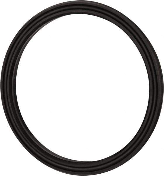 Value Collection - 5" Inside Diam x 5-3/4" Outside Diam Lip Seal Type B - 1/2" High, Polyurethane - Apex Tool & Supply