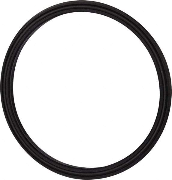 Value Collection - 6" Inside Diam x 6 3/4" Outside Diam Lip Seal Type B - 1/2" High, Polyurethane - Apex Tool & Supply