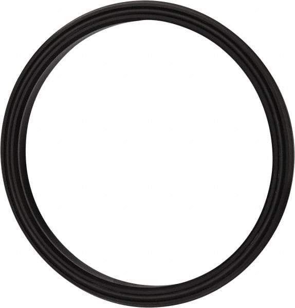 Value Collection - 6" Inside Diam x 6 3/4" Outside Diam Lip Seal Type B - 5/8" High, Polyurethane - Apex Tool & Supply