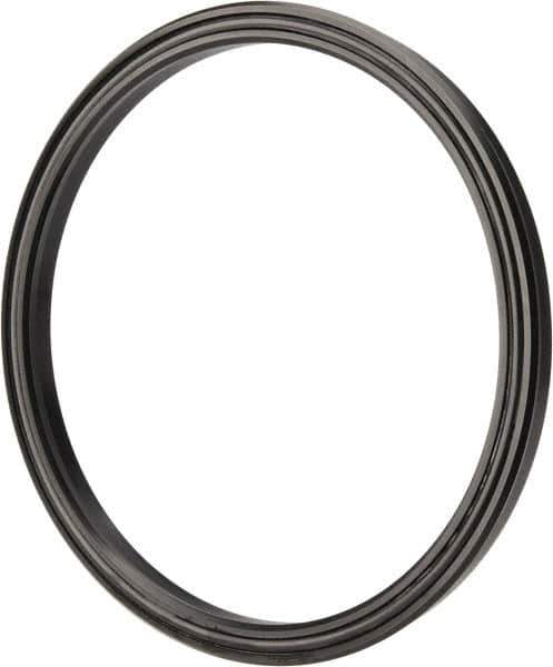 Value Collection - 6-1/4" Inside Diam x 7" Outside Diam Lip Seal Type B - 1/2" High, Polyurethane - Apex Tool & Supply