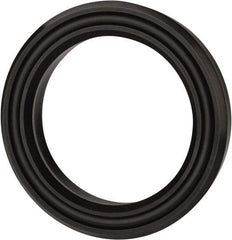 Value Collection - 3" Inside Diam x 4" Outside Diam Lip Seal Type B - 3/4" High, Polyurethane - Apex Tool & Supply