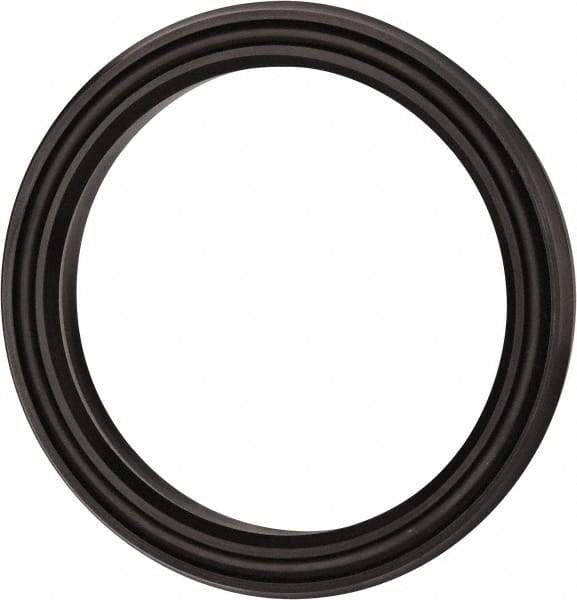 Value Collection - 4-1/2" Inside Diam x 5-1/2" Outside Diam Lip Seal Type B - 3/4" High, Polyurethane - Apex Tool & Supply