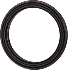 Value Collection - 4-1/2" Inside Diam x 5-1/2" Outside Diam Lip Seal Type B - 3/4" High, Polyurethane - Apex Tool & Supply