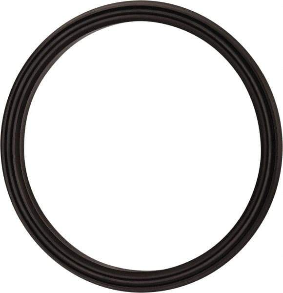 Value Collection - 7" Inside Diam x 8" Outside Diam Lip Seal Type B - 3/4" High, Polyurethane - Apex Tool & Supply