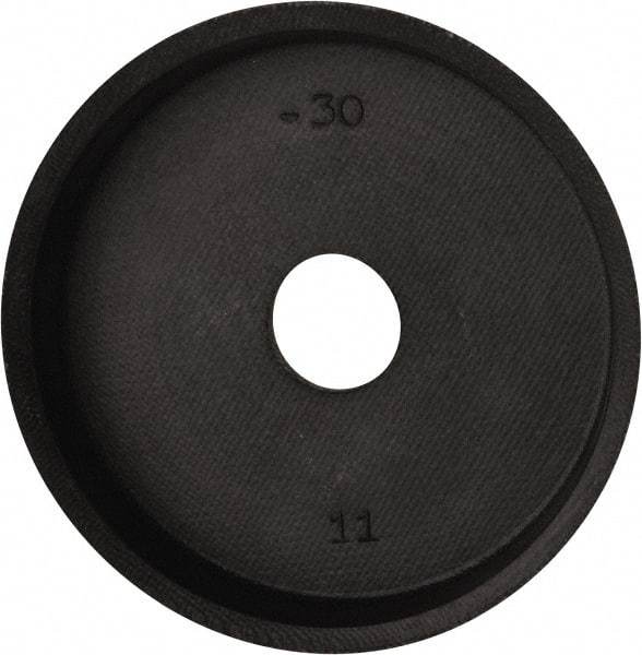 Value Collection - 3/4" Inside Diam x 3-1/2" Outside Diam Fab/Buna U-Cup - 5/8" High, Nitrile & Cotton - Apex Tool & Supply