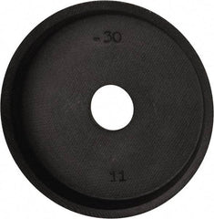 Value Collection - 3/4" Inside Diam x 3-1/2" Outside Diam Fab/Buna U-Cup - 5/8" High, Nitrile & Cotton - Apex Tool & Supply