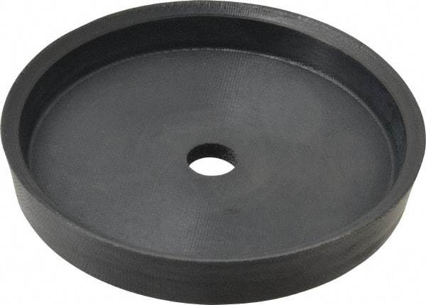 Value Collection - 1/2" Inside Diam x 4" Outside Diam Fab/Buna U-Cup - 5/8" High, Nitrile & Cotton - Apex Tool & Supply