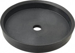 Value Collection - 1/2" Inside Diam x 4" Outside Diam Fab/Buna U-Cup - 5/8" High, Nitrile & Cotton - Apex Tool & Supply