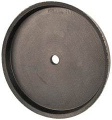 Value Collection - 1/2" Inside Diam x 6" Outside Diam Fab/Buna U-Cup - 3/4" High, Nitrile & Cotton - Apex Tool & Supply