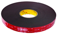 List 5952 3/4" x 36 yds VHB Acrylic Foam Tape - Black - Apex Tool & Supply