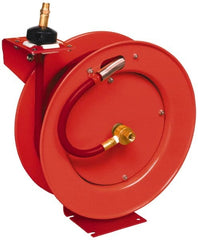 Lincoln - 50' Spring Retractable Hose Reel - Apex Tool & Supply