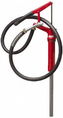 Lincoln - Hand-Operated Drum Pumps Pump Type: Lever Pump Ounces Per Stroke: 8 - Apex Tool & Supply