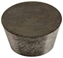 Cutting Tool Technologies - RDC2.52.5 Grade ICP22M Carbide Milling Insert - Uncoated, 0.156" Thick, 5/16" Inscribed Circle, 5/32" Corner Radius - Apex Tool & Supply