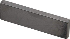 Mitutoyo - 0.103" Rectangular Steel Gage Block - Accuracy Grade 0, Includes Certificate of Inspection - Apex Tool & Supply