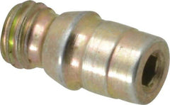 Made in USA - 1/2" Inscribed Circle, 5/64" Hex Socket, M5x0.8 Thread, Negative Lock Pin for Indexable Turning Tools - Apex Tool & Supply