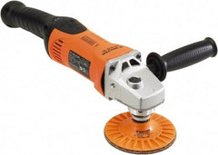 WALTER Surface Technologies - 6" Pad Diam, 2,000 to 7,300 RPM, Handheld Electric Buffer - 12.4 Amps, 120 Volts - Apex Tool & Supply