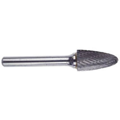 ‎List No. 5970 - SF-3 - Carbide Burr - Double Cut - Made In USA - Apex Tool & Supply