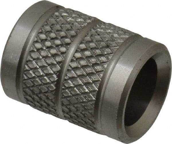 Gibraltar - 1/2" Pin Diam, 1" Long, 3/4" OD Quick Release Pin Receiver Cap - 303 Stainless Steel - Apex Tool & Supply