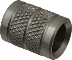 Gibraltar - 1/2" Pin Diam, 1" Long, 3/4" OD Quick Release Pin Receiver Cap - 303 Stainless Steel - Apex Tool & Supply