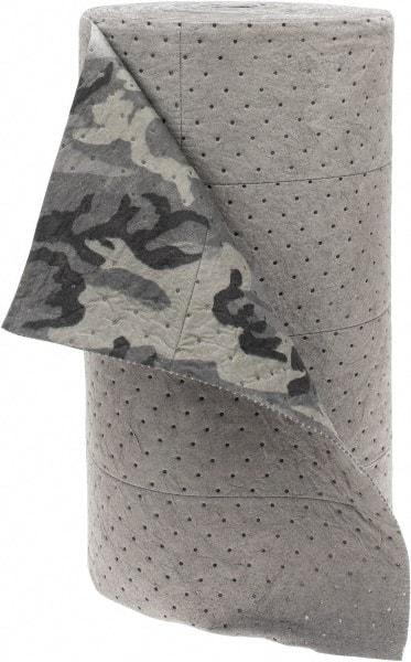 PRO-SAFE - 38 Gal Capacity per Package, Universal Roll - 150' Long x 28" Wide, Camouflage, Cellulose - Apex Tool & Supply