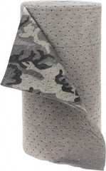 PRO-SAFE - 38 Gal Capacity per Package, Universal Roll - 150' Long x 28" Wide, Camouflage, Cellulose - Apex Tool & Supply
