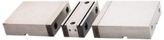 Kurt - 6" Jaw Width, 1.728" Jaw Height, Standard, Vise Jaw Set - Steel, 3 Jaws, Hard Jaws, 6 HD & HDL Vise Compatibility - Apex Tool & Supply