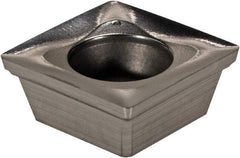 Ingersoll Cutting Tools - SHET110505 P Grade IN15K Carbide Milling Insert - Uncoated, 0.1969" Thick, 0.433" Inscribed Circle, 0.02" Corner Radius - Apex Tool & Supply
