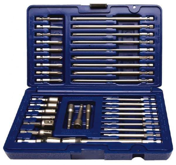 Irwin - 16 Piece, Bit Set - Phillips, Torx, Posidrive Point - Apex Tool & Supply