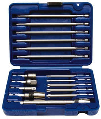 Irwin - 34 Piece, Bit Set - Phillips, Torx, Posidrive Point - Apex Tool & Supply