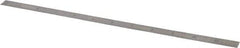 SPI - 12" Long, 1/64, 1/32, 1/16, 1/8" Graduation, Flexible Stainless Steel Rule - 4R Graduation Style, 1/2" Wide, Silver, Polished Finish - Apex Tool & Supply