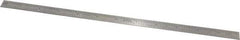 SPI - 12" Long, 1/100, 1/64, 1/50, 1/32" Graduation, Flexible Stainless Steel Rule - 16R Graduation Style, 1/2" Wide, Silver, Polished Finish - Apex Tool & Supply