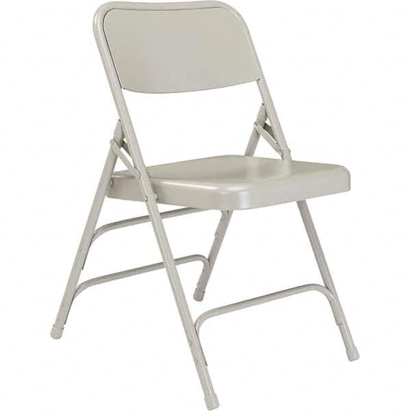 National Public Seating - Folding Chairs Pad Type: Folding Chair Material: Steel - Apex Tool & Supply