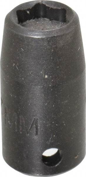 Proto - 1/4" Drive, Power Socket - 6 Points, 15/16" OAL - Apex Tool & Supply