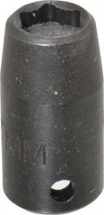 Proto - 1/4" Drive, Power Socket - 6 Points, 15/16" OAL - Apex Tool & Supply