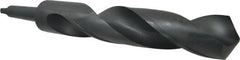 Interstate - 2-1/2", 4MT 118° Point High Speed Steel Taper Shank Drill Bit - Apex Tool & Supply