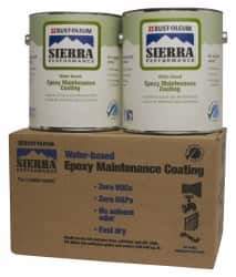 Rust-Oleum - 1 Gal Safety Blue Water-Based Epoxy - 230 to 340 Sq Ft/Gal Coverage - Apex Tool & Supply