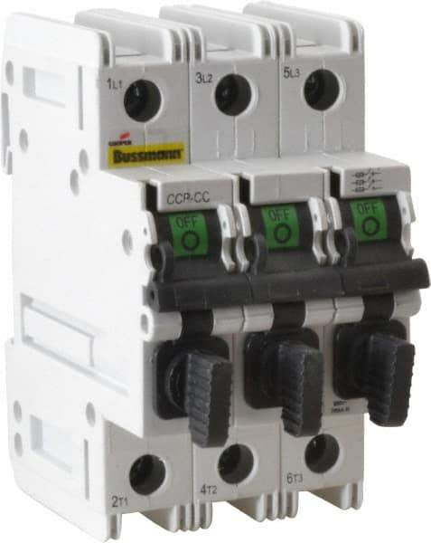 Cooper Bussmann - 3 Phase, 600VAC, 3 Pole, Open Fused Cam & Disconnect Switch - 3 Wires - Apex Tool & Supply