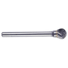 ‎List No. 5970 - SD-51 - Carbide Burr - Single Cut - Made In USA - Apex Tool & Supply
