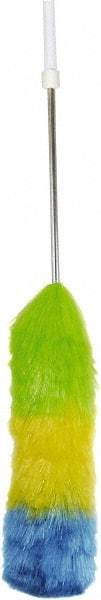 O-Cedar - 66" Long Microfiber Duster - 68" OAL, Multi-Colored - Apex Tool & Supply