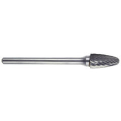 ‎List No. 5970 - SF-51 - Carbide Burr - Single Cut - Made In USA - Apex Tool & Supply