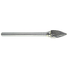 ‎List No. 5970 - SG-51 - Carbide Burr - Single Cut - Made In USA - Apex Tool & Supply