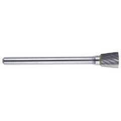 ‎List No. 5970 - SN-51 - Carbide Burr - Single Cut - Made In USA - Apex Tool & Supply