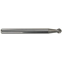 ‎List No. 5970 - SD-42 - Carbide Burr - Double Cut - Made In USA - Apex Tool & Supply