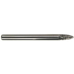 ‎List No. 5970 - SF-41 - Carbide Burr - Double Cut - Made In USA - Apex Tool & Supply