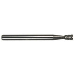 ‎List No. 5970 - SN-42 - Carbide Burr - Double Cut - Made In USA - Apex Tool & Supply