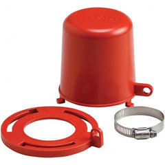 Brady - Pneumatic & Valve Lockouts Type: Plug Valve Lockout Maximum Valve Handle Size (Inch): 2-1/2 - Apex Tool & Supply