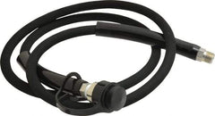 Value Collection - 1/4" Inside Diam x 3/8 NPT 6' Hydraulic Pump Hose - 10,000 psi, 59755199 Opposite End, Rubber - Apex Tool & Supply